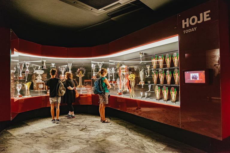 Lisbonne : visite du stade de Luz et du musée BenficaBillet standard