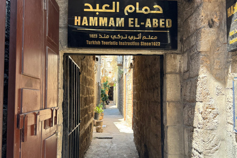 Beyrouth : excursion d&#039;une journée à la citadelle de Tripoli, aux souks et au hammam, avec déjeuner inclus.