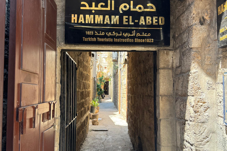 Beyrouth : excursion d&#039;une journée à la citadelle de Tripoli, aux souks et au hammam, avec déjeuner inclus.