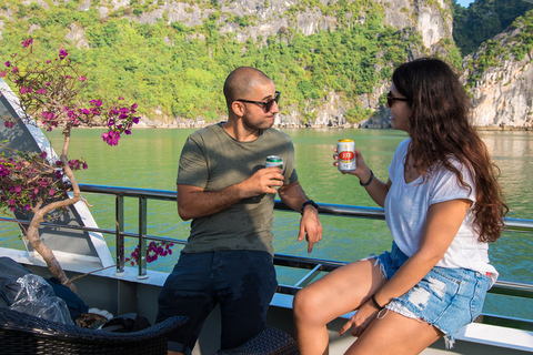 Hanoï : journée de croisière de luxe dans la baie d'Along