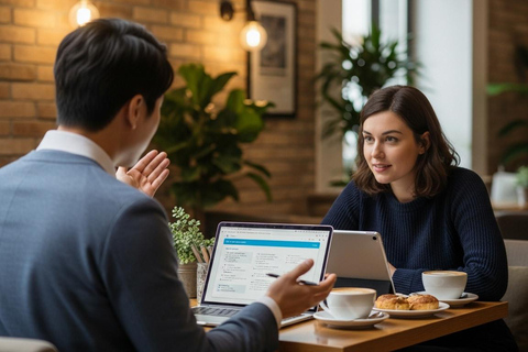 Seoul: Advanced Korean Class in a Café Setting