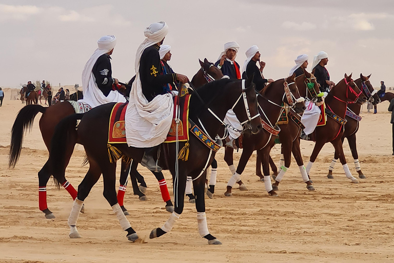 杰尔巴岛幻想曲：泻湖2小时传统马术表演