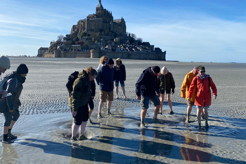 2-Hour Walk and Quicksand Experience in the Bay, Departing from Mont Saint-Michel 2-Hour Walk and Quicksand in the Bay, Departing from Mont Saint-Michel