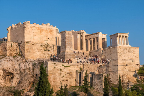 Athens Half-Day Tour:Acropolis, Parthenon &amp; All Major SightsAthens Highlights + Archaeological Museum 5 hours