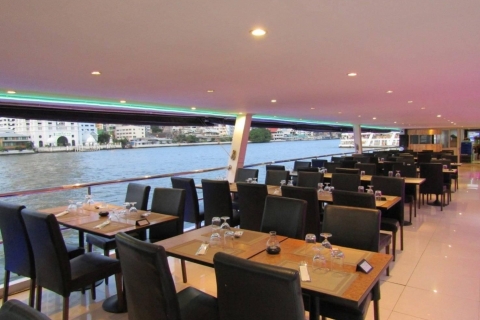 Bangkok: VELA Diner Cruise TicketDinner Cruise - Gratis Bier