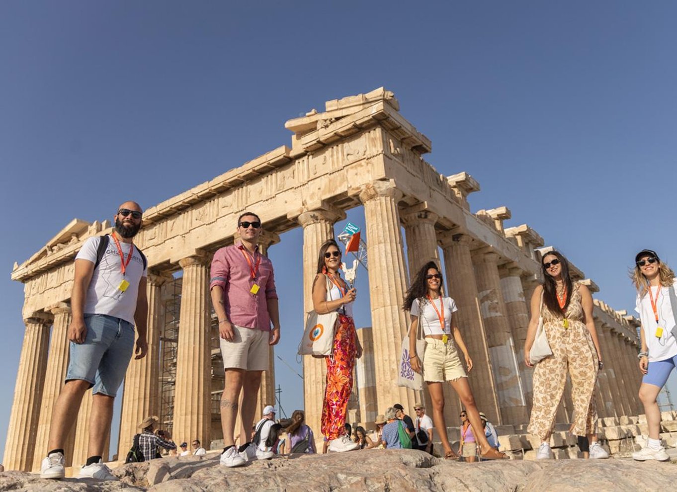 Athen: Akropolis og Parthenon guidet tur