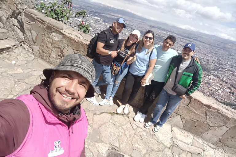 Privétour Stadstour Bogotá + Monserrate-heuvel (+5 uur)Privétour Stadstour Bogotá en heuvel Monserrate (+5 uur)