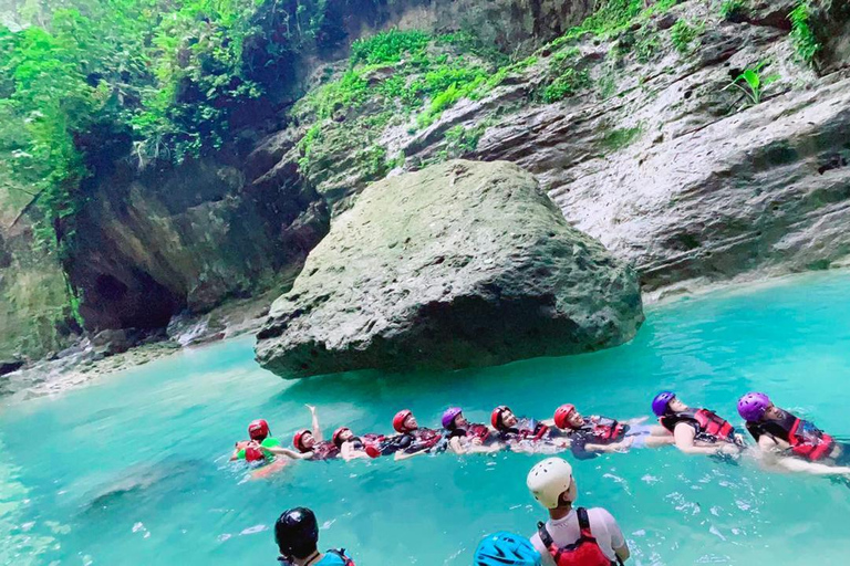 Cebu: Oslob Walhai-Beobachtung und Canyoning-AbenteuerCebu: Oslob Walhai-Beobachtung &amp; Kawasan Canyoneering