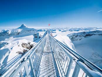 Excursión de un día a la Riviera Col du Pillon y Glaciar 3000