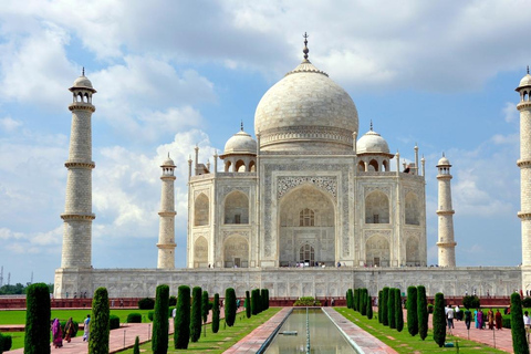 5-Day Delhi–Agra–Jaipur Golden Triangle with Dayal Bagh