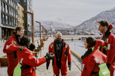 Experiencia de Flotación Urbana en el centro de Tromsø