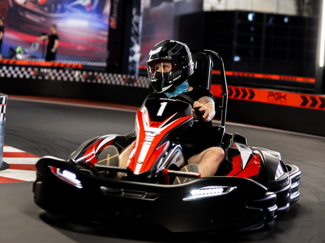 Indoor Electric Karting at Romexpo Bucharest