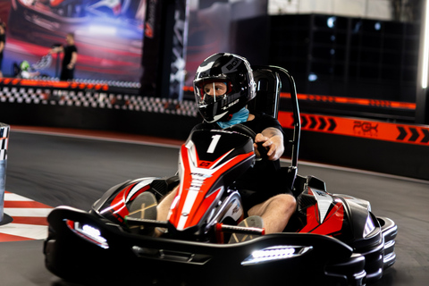 Brasov: Indoor Electric Karting Experience at VMAX Brasov