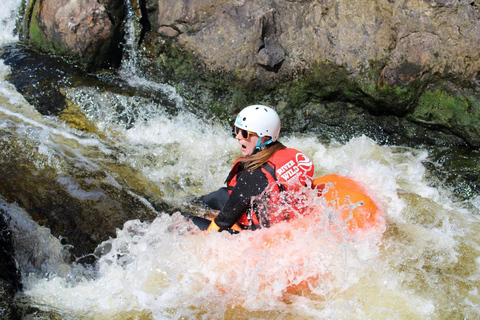 Pitlochry, Perthshire: RIVER TUBING - River TummelPitlochry, Scotland: River Tubing on the River Tummel