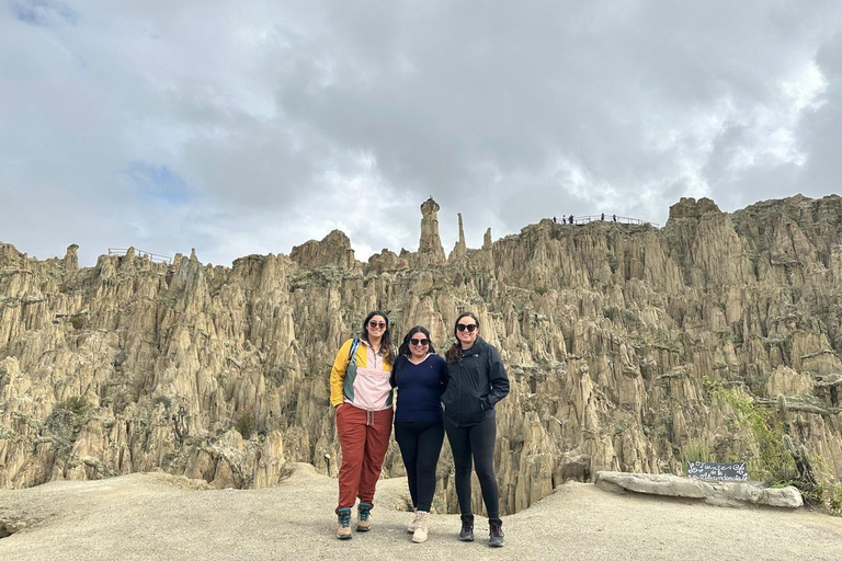 La Paz: Sunrise hike Animas Valley+ Moon Valley+ La Paz tour