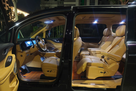 Guangzhou: Private Luxury Vehicle Tour - English or Spanish Guangzhou 8 Hour Tour - VOYAH DREAMPOWER/Buick