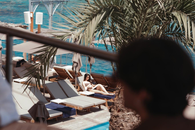 Noma Island Beach Club Experience with Boat Transfers Sunbed for 1 person