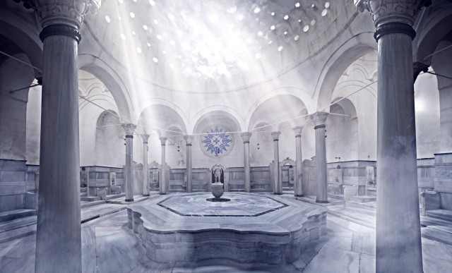 Visit Istanbul Cagaloglu Hamam Experience in Istanbul, Asian Side