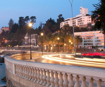 Chili: dagtrip naar Viña del Mar en Valparaíso vanuit Santiago