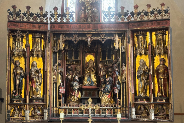 Tallinn: Old Town Evening Walking Tour with Organ Concert