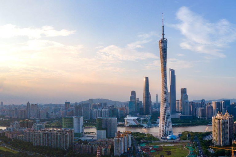 Traslado Privado:Desde el Aeropuerto de Baiyun-Centro de la ciudad de Guangzhou