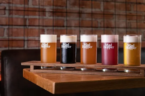Helsinki: Wycieczka po browarze w Mad Hopper Brewing Company