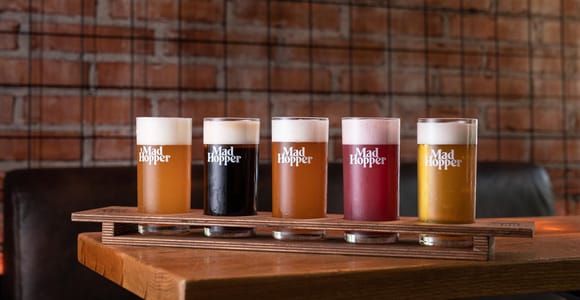 Helsinki: Brauerei Tour bei der Mad Hopper Brewing Company