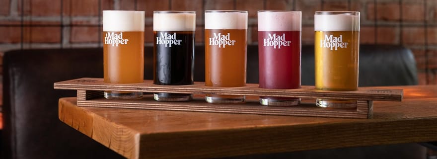 Helsinki : Visite de la brasserie Mad Hopper Brewing Company