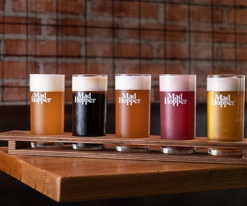 Helsinki: Brewery Tour at Mad Hopper Brewing Company