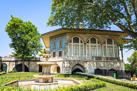 Istanbul: Topkapi Palace + Harem, Hagia Sophia & Blue Mosque