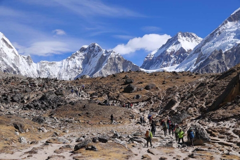 Lobuche East Peak via Everest-basiskamp