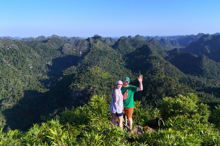 Half day Hiking Cat Ba National Park With guide