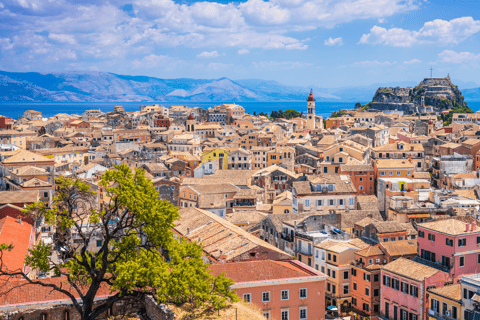Kavos: Corfu Town / Corfu Old Town Van Tour