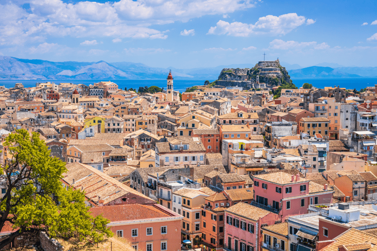Kavos: Corfu Town / Corfu Old Town Van Tour