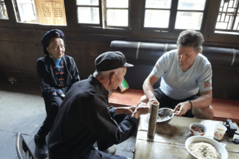 Guilin: Longji Rice Terraces Tour with Oil Tea & Lunch