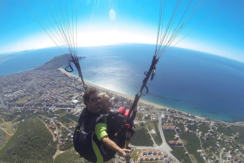 Paragliding Flight From Alanya