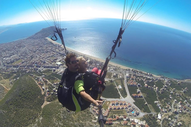 Paragliding Flight From Alanya