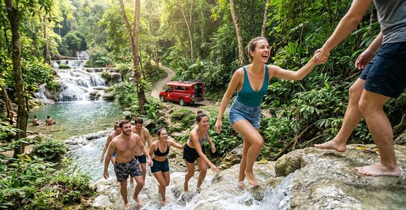 Chiang Mai: Sticky Waterfall Half-Day Tour & Hotel Transfers
