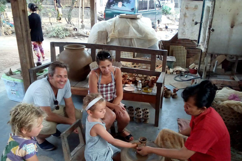 Borobudur tample, Cycling & Elo River Rafting Tour