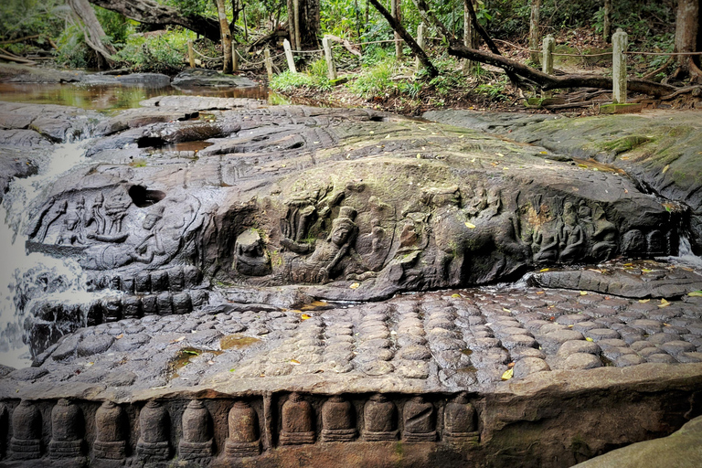 Descubre Banteay Srei, Kbal Spean y la Aventura de la Aldea Local