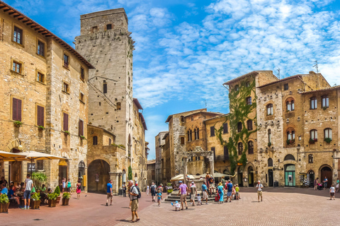 Florencia: Siena y San Gimignano Excursión de un día con comida y vino