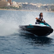 Mallorca: Palma Beach – 55 Minuten Jetski-Ausflug