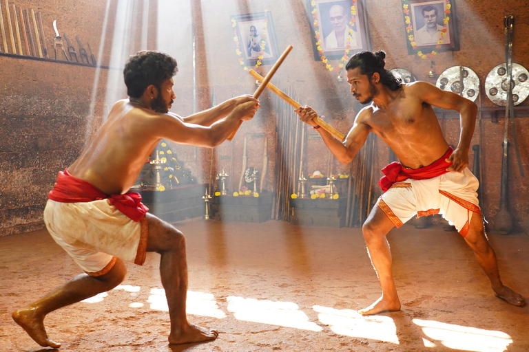 فورت كوتشي: تذكرة عرض كالاريباياتو للفنون القتالية