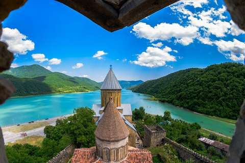 From Tbilisi: Caucasus ..Kazbegi Day Tour Private Car