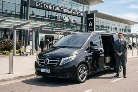 Buenos Aires: Private Transfer to/from EZE Airport Arrival: EZE Airport to hotel in Buenos Aires city center