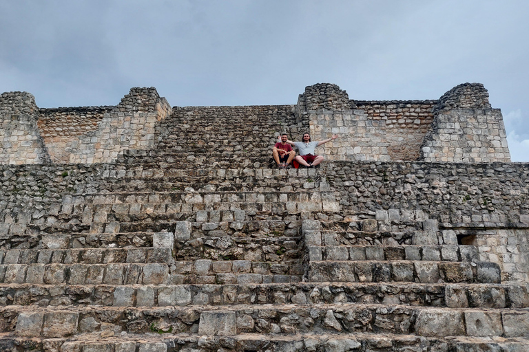 Valladolid: Wycieczka do Chichen Itza, Cenote, lunch i Ek Balam