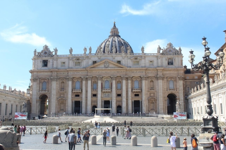 Rome: 4 uur durende privérondleiding met chauffeur