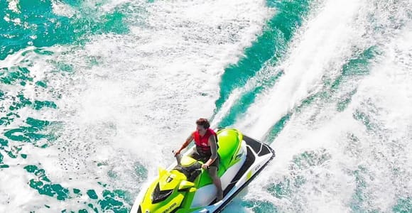 Gran Canaria: Guided Jet Ski Safari Along the South Coast