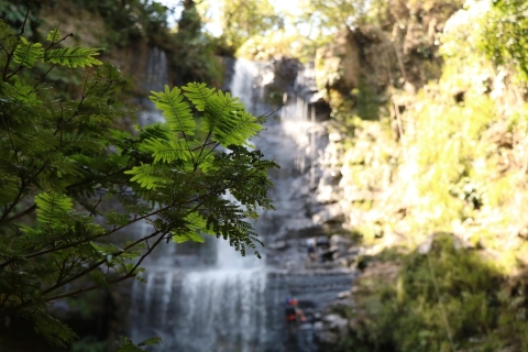Juan Curi Waterfall and Adventure Park Day Tour Pick-up in San Gil