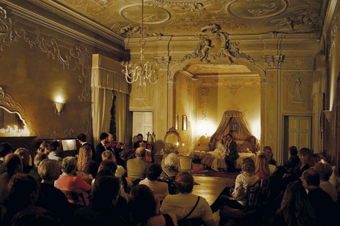 Venetië: reizende opera in een historisch paleis aan het Canal GrandeGrand Canal: reizende opera in een Venetiaans paleis